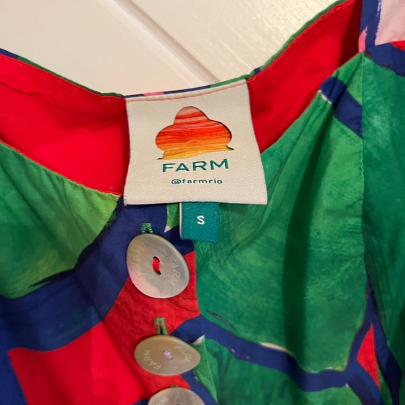 Farm Rio Tropical Bunch Crop Sz Small - Picture 3 of 4